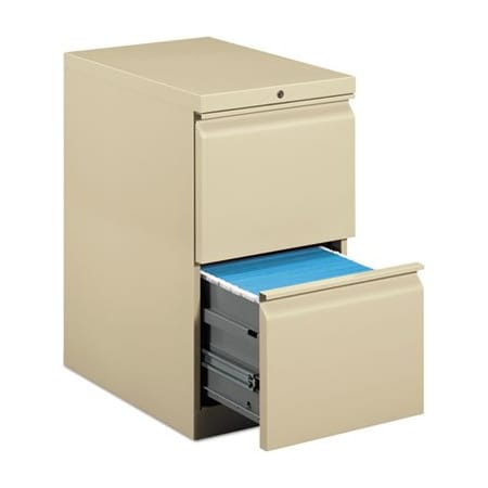 Hon HON, EFFICIENCIES MOBILE FILE/FILE PEDESTAL, 15W X 22.88D X 28H, PUTTY 33823RL